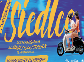 Skuterami po Mieście