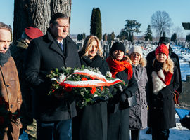 Siedlce upamietniły 83. rocznicę ratowania Dzieci Zamojszczyzny
