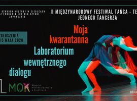 II Międzynarodowy Festiwal Tańca - Teatr Jednego Tancerza