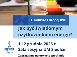 Jak być świadomym użytkownikiem energii