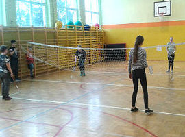 Rodzinnie w badmintona