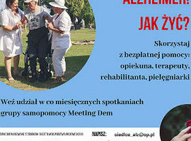 Alzheimer! Jak żyć?