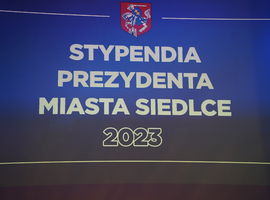 Wręczenie stypendiów Prezydenta Miasta Siedlce
