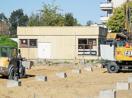 Drugi etap przebudowy miejskiego targowiska