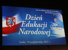 Z okazji Dnia Nauczyciela