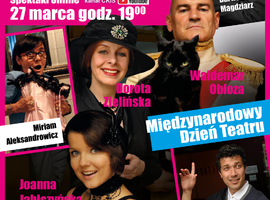 Spektakl "Iwona, Księżniczka Burgunda" z okazji Międzynarodowego Dnia Teatru