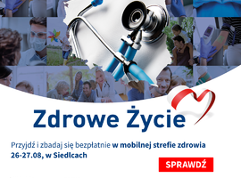 Strefa Zdrowia już niebawem w Siedlcach!