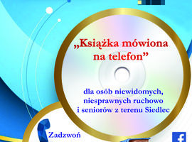 Książka mówiona na telefon