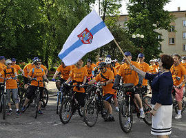 Przedsiębiorcy wybrali rowery