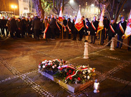 Obchody 44. rocznicy wprowadzenia stanu wojennego w Siedlcach