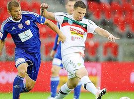 Zwycięstwo Pogoni w Tychach