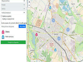 Mapa żłobków i klubów dziecięcych