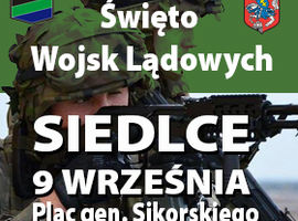 Święto Wojsk Lądowych w Siedlcach
