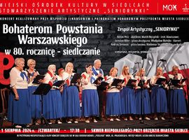 Bohaterom Powstania Warszawskiego w 80. rocznicę – siedlczanie