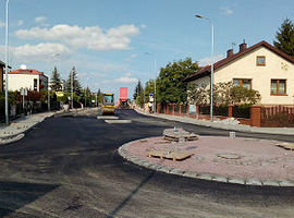 Monte Cassino już z rondem