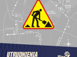 Uwaga kierowcy! W niedzielę wystąpią utrudnienia w ruchu drogowym