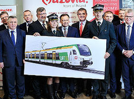 Stadler dla Mazowsza i Krakowa