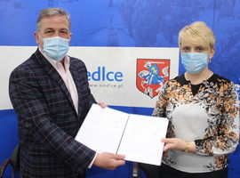 Siedlecka „Kolejówka” podpisała porozumienie o współpracy na rzecz rozwoju i kształcenia w zawodach związanych z kolejnictwem