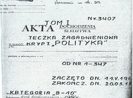 Siedlecki nieznany Marzec`68