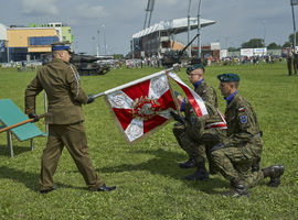 18 Siedlecki Batalion Dowodzenia ma swój sztandar!