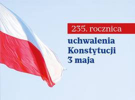 235. rocznica uchwalenia Konstytucji 3 Maja w Siedlcach