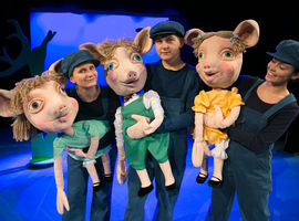 Spektakl "Trzy Świnki" - online na kanale YouTube CKiS