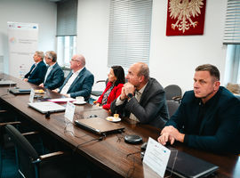 I Posiedzenie Rady  Branżowego Centrum Umiejętności nr 1 w Siedlcach w Dziedzinie Elektryka