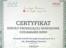 Oddają krew w "Samochodówce"