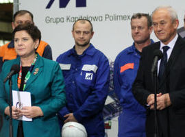 Premier rządu o połowie kadencji