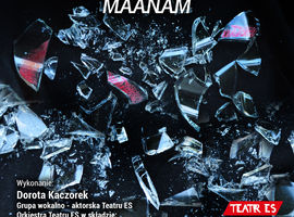 "Lipstick on the glass. Tribute to Manaam" 22 października na Scenie Teatralnej Miasta Siedlce