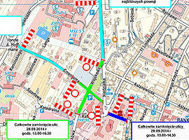 Odsłonięcie pomnika prezydenta Kaczyńskiego