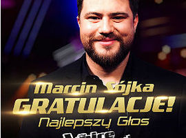 Marcin Sójka wygrał Voice of Poland!