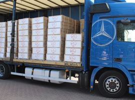 Maseczki dla mieszkańców Siedlec