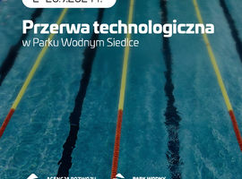Przerwa technologiczna w Parku Wodnym