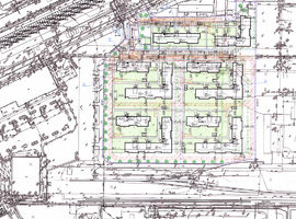 Wniosek o ustaleniu lokalizacji inwestycji mieszkaniowej przy ul. Geodetów w Siedlcach