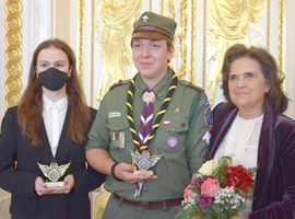 Ireneusz Panasiuk ogólnopolskim laureatem konkursu „8 Wspaniałych”