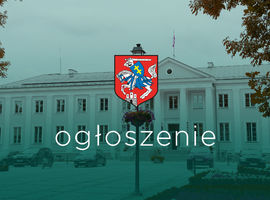 Ogłoszenie o otwartym konkursie na realizację w 2024 roku zadań pn. Opieka w ramach pobytu dziennego