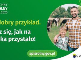Płacisz podatki? Segregujesz śmieci? Jesteś rolnikiem?  Weź udział w spisie rolnym! To taki sam obowiązek.