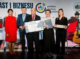 Siedlce z medalem w programie Polska Stolica Recyklingu!