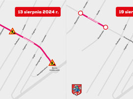 Utrudnienia na ul. Kraszewskiego