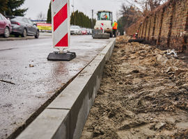 Trwa przebudowa ul. Kazimierza Przerwy-Tetmajera