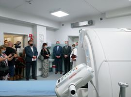 Nowy tomograf komputerowy w Szpitalu Miejskim w Siedlcach