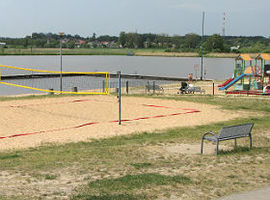 Place zabaw i zalew gotowe