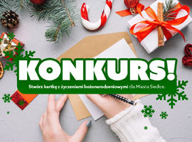 Konkurs "Kartka z życzeniami bożonarodzeniowymi dla Miasta Siedlce"