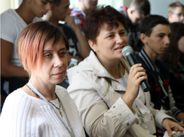 Młodzież z Ukrainy uczy się w Siedlcach polskiego