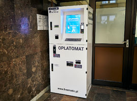 Opłatomat w Urzędzie Miasta Siedlce
