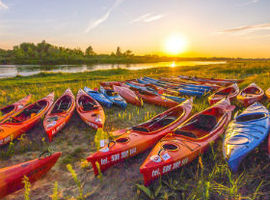 500 kajaków po Bugu