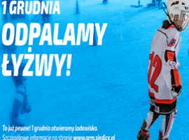 Otwarcie lodowiska 1 grudnia!