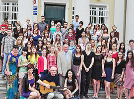 Uczą się języka polskiego