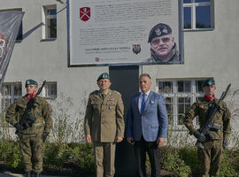 Rondo i ulica z nowymi nazwami